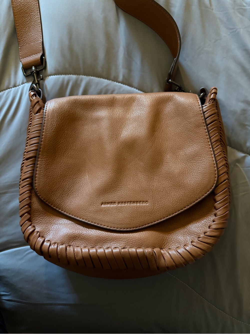 Aimee Kestenberg Saddle Crossbody Bag